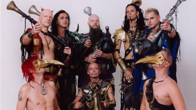 Обои картинки фото corvus, corax, музыка, германия, средневековая, фолк-музыка