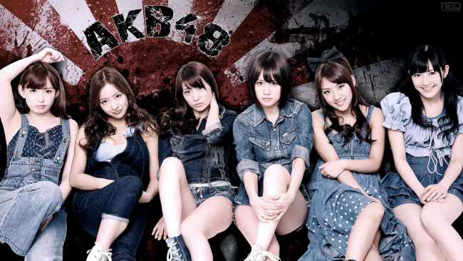 Обои картинки фото музыка, akb, 48