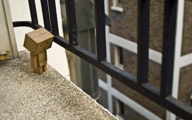 Обои картинки фото разное, данбо, danboard, коробочка