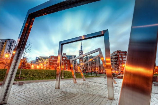 Обои картинки фото mary, bartelme, park, chicago, города, Чикаго, сша, парк