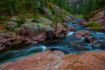 Картинка природа реки озера национальный парк сша америка