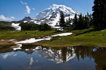 Картинка природа реки озера сша национальный парк америка