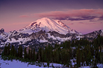 Картинка природа горы сша америка национальный парк