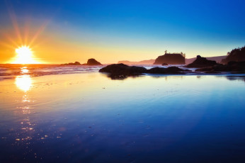 Картинка природа восходы закаты солнце