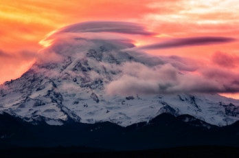 Картинка природа горы сша америка национальный парк