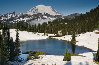 Картинка природа реки озера америка национальный парк сша