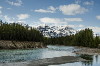 Картинка природа реки озера сша америка национальный парк