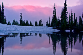 Картинка природа реки озера сша национальный парк америка