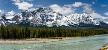 Картинка природа реки озера сша америка национальный парк