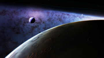 Картинка космос арт планеты