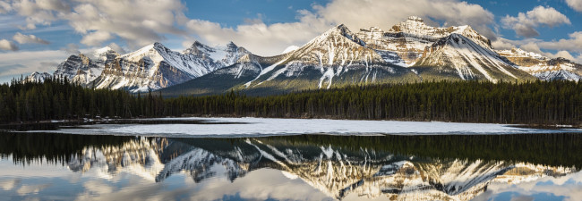 Обои картинки фото природа, реки, озера, америка, сша, национальный, парк