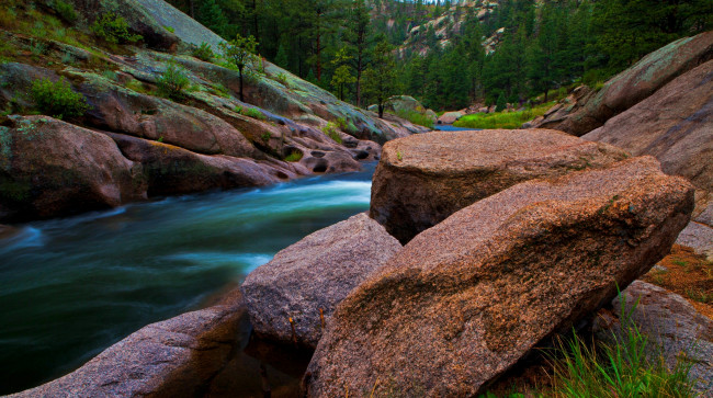 Обои картинки фото природа, реки, озера, вода, поток