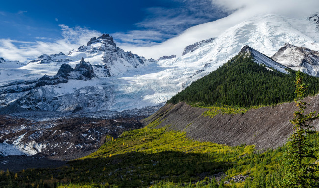 Обои картинки фото природа, горы, сша, америка, национальный, парк