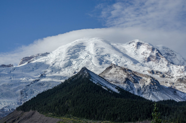 Обои картинки фото природа, горы, сша, америка, национальный, парк