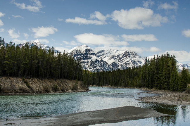 Обои картинки фото природа, реки, озера, сша, америка, национальный, парк