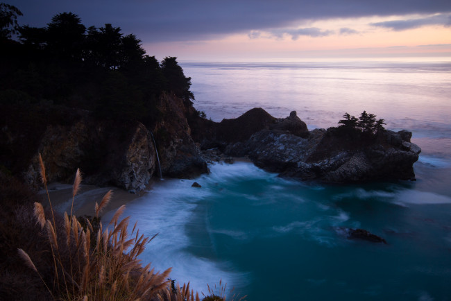 Обои картинки фото природа, побережье, калифорния, сша