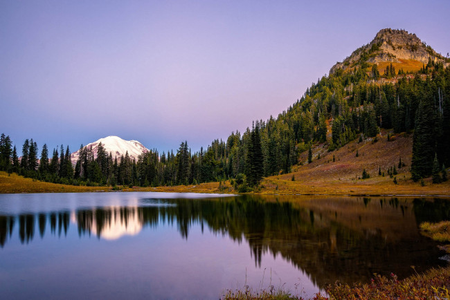 Обои картинки фото природа, реки, озера, америка, национальный, парк, сша