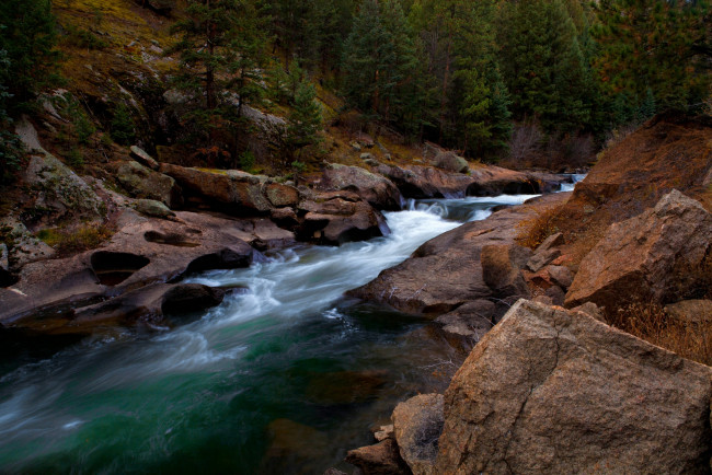 Обои картинки фото природа, реки, озера, вода, поток