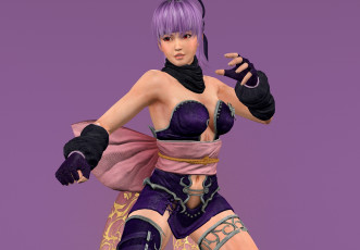 Картинка 3д+графика аниме+ anime поза фон взгляд девушка