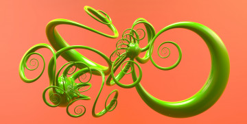 Картинка 3д+графика абстракция+ abstract узор цвета фон