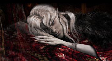 Картинка 3д+графика эльфы+ elves взгляд эльф парень лицо