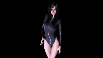 Картинка dolores 3д+графика люди+ people фон взгляд девушка