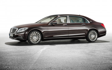 Картинка 2015-mercedes-maybach-s-class автомобили mercedes-benz maybach-