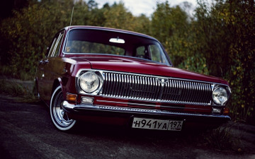 Картинка автомобили газ volga