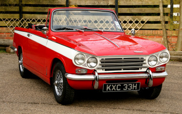Картинка triumph+vitesse+2-litre+1962 автомобили triumph vitesse