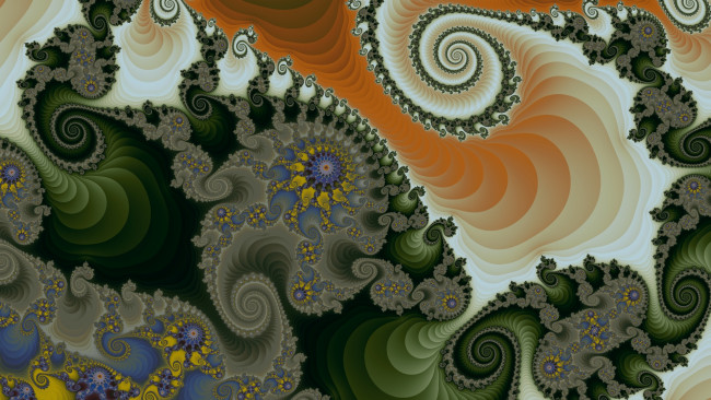 Обои картинки фото 3д графика, фракталы , fractal, цвета, фон, узор