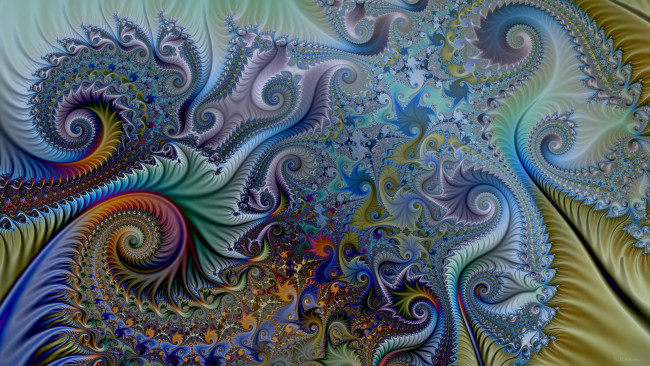 Обои картинки фото 3д графика, фракталы , fractal, цвета, фон, узор