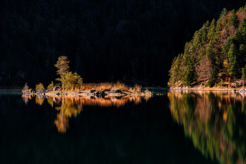 Картинка природа реки озера река лес