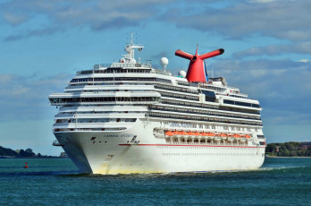 Картинка carnival+splendor корабли лайнеры лайнер океанский причал круиз