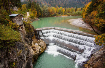 Картинка природа реки озера река лес