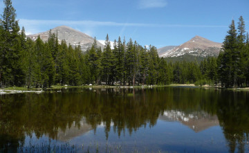 Картинка природа реки озера река лес горы