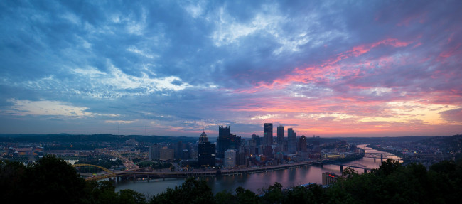 Обои картинки фото города, питтсбург , сша, город, питтсбург, пенсильвания