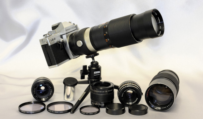 Обои картинки фото praktica lb2, бренды, praktica, фотокамера