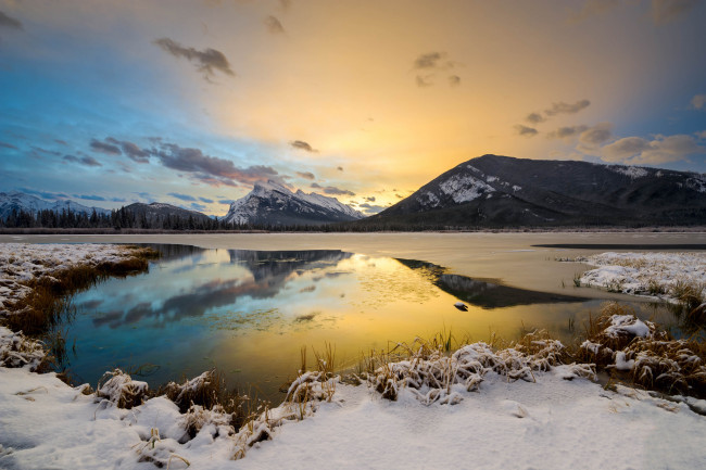 Обои картинки фото природа, восходы, закаты, рассвет