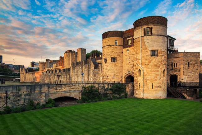 Обои картинки фото tower, города, лондон , великобритания, тюрьма, крепость