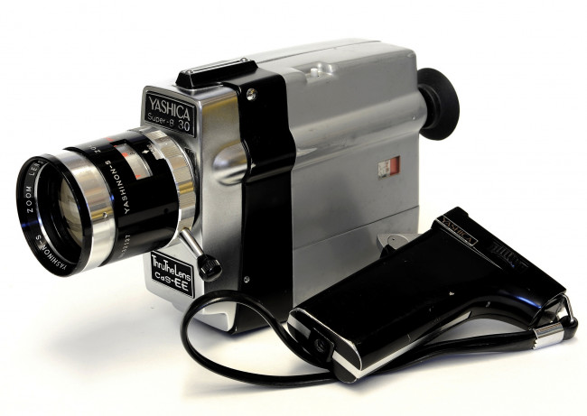 Обои картинки фото yashica super-8 30, бренды, - другое, кинокамера