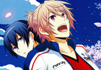 Картинка аниме prince+of+stride парни