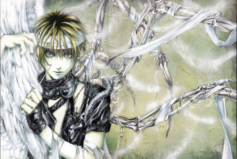 Картинка аниме angel+sanctuary mudo setsuna