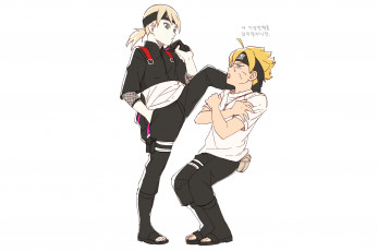 Картинка аниме naruto мальчики