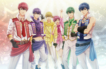 Картинка аниме osomatsu-san парни