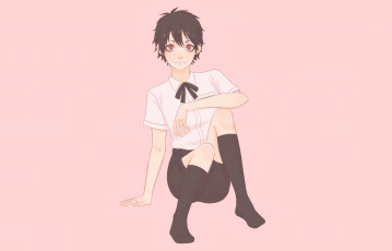 Картинка аниме gangsta mikhail