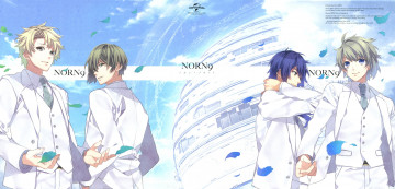 обоя аниме, norn9, парни