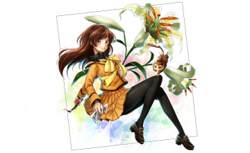 Картинка аниме kamisama+hajimemashita momozono nanami