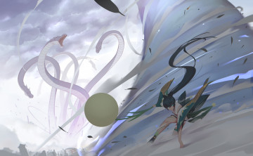 Картинка аниме животные +существа maredoro