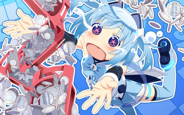 Картинка 1000-chan аниме unknown +другое девушка взгляд фон