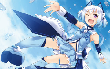 Картинка 1000-chan аниме unknown +другое фон взгляд девушка